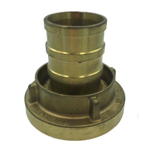 storz 52mm fire hose brass coupling set