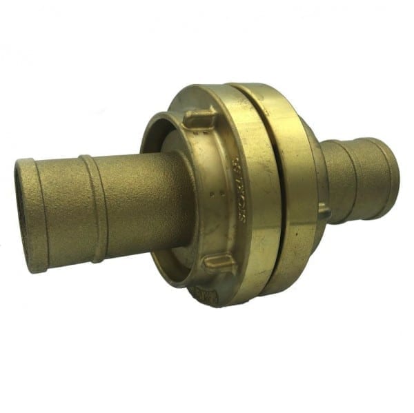 storz 65 x 38mm hose coupling for fire hose