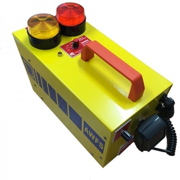 evacuation siren
