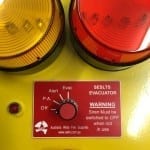 evacuation alarm