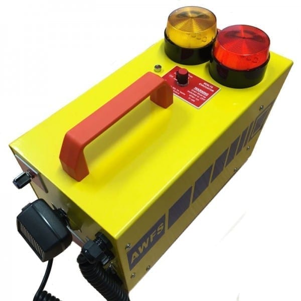 evacuation siren