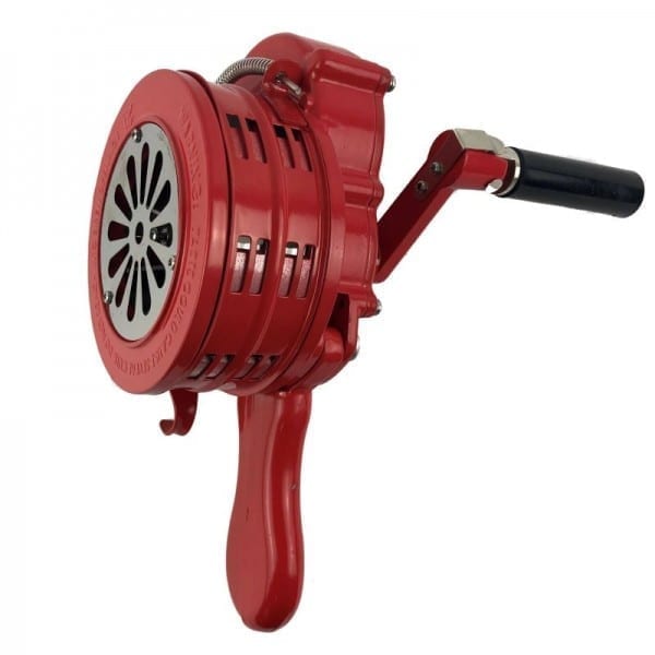 hand held warning siren