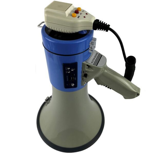 portable evacuation siren megaphone