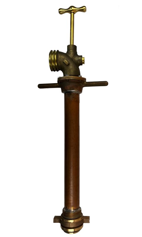 QRT FIRE STANDPIPE GUN METAL