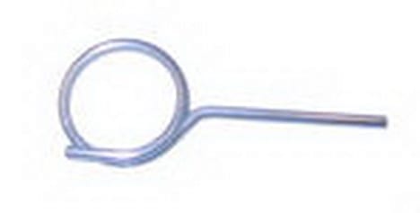 Safety Pin Straight Long 316 Stainless Steel 43mm