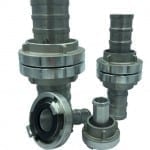 storz fire hose couplings
