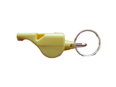 Scotty 0782 Safety Whistle 112 Decibel Blast c/w Key Ring