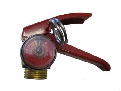 Valve Assy DCP Chubb 1000kpa Red Handles Levers