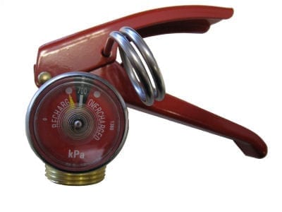 Valve Assy A/Water Foam Chubb 700kpa Red Handle And Lever