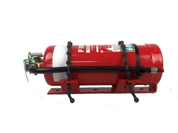 fire extinguisher vehicle bracket