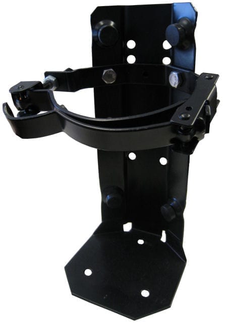 Vehicle Extinguisher Bracket 895 2.5-4.5kg DCP / 2kg CO2 Black