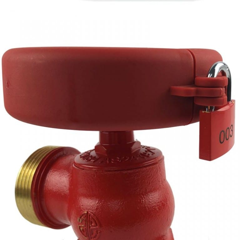 Hydrant Valve Lock 56.5 Inch 170mm ID Hydrant Wheel Lock