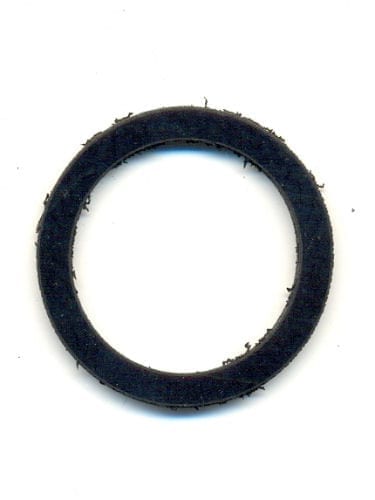 Washer Nozzle 33mm x 43mm x 3mm Black Neoprene