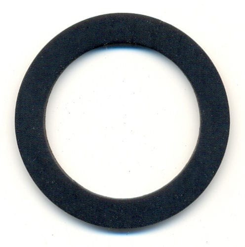 Washer Nozzle 40mm x 55mm x 3mm Black Neoprene