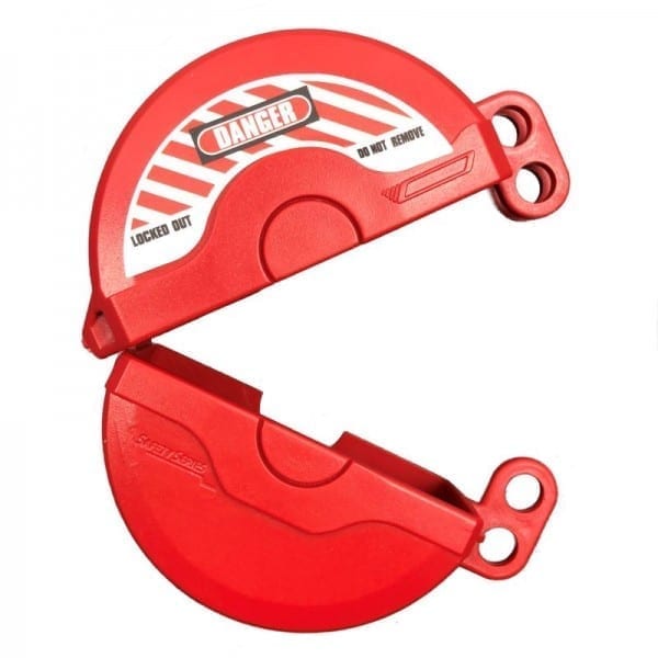 valve wheel lock out box
