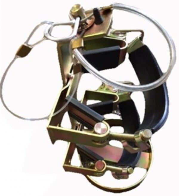 heavy duty fire extinguisher vehicle bracket