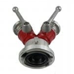 storz dividing breech fire hose divider