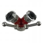 storz dividing breech with dual control