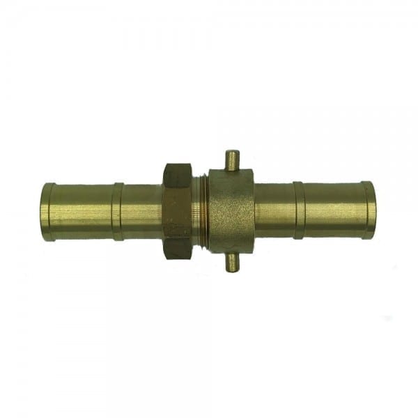 25mm fire hose brass coupling set