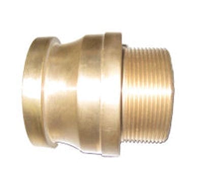 Adaptor 65mm BI Male x 50mm BSP Male Brass
