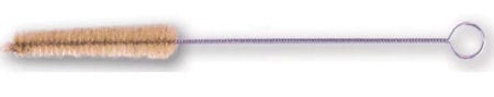 Brush Apperture Nylon Wire Twist Steel Handle
