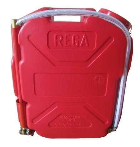 Rega 16lt Back Pack Rigid Poly Fire Fighter Sprayer
