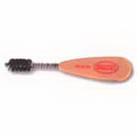 Brush Clean Valves Metal Wire Wood Handle