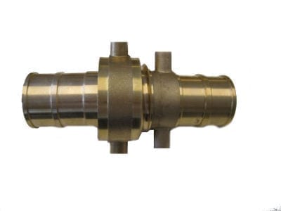 Coupling Set 65mm QRT x 65mm Tail Brass