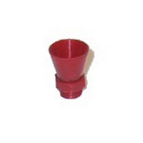 Disch Nozzle DCP 1kg BE Chubb 04 Model Red PVC