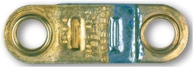 Fusible Link K 165 Degree F 74 Degree Celsius