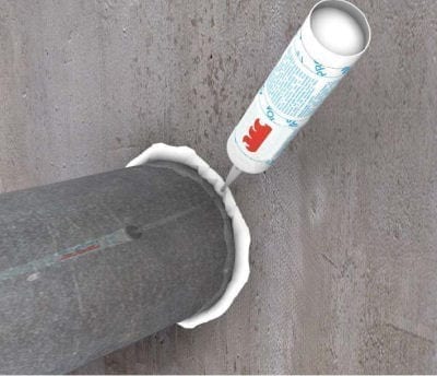 Fire Sealant 600ml Tube White