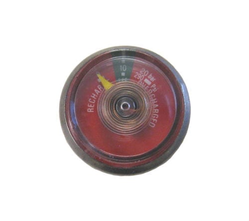 Gauge 10 Bar / 1000 kPa BFI With O Ring 1.0kg 2.5kg DCP & 9L Air Foam