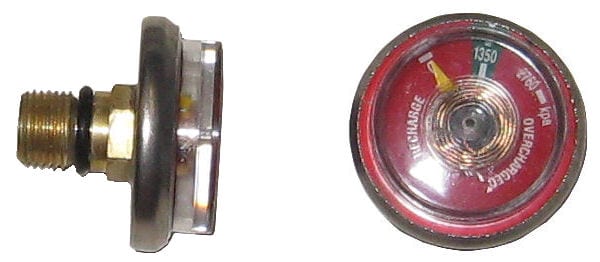 Gauge 1350 kPa Flamestop Air Foam With O Ring 35mm Face