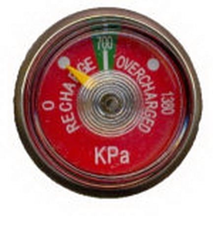 Gauge 700 kPa Air Water Air Foam 35mm Face