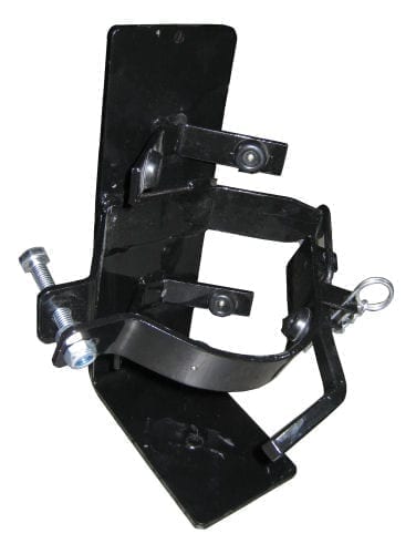 Heavy Duty Extinguisher Vehicle Bracket 2.5 - 4.5kg 125mm-150mm Ext Diameter Black