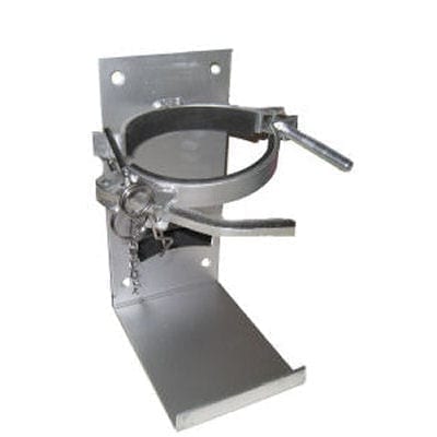 Heavy Duty Vehicle Extinguisher Bracket 4.5 kg 130 - 140mm water & Foam Cold Galvanised