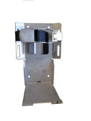 Heavy Duty Vehicle / Marine Extinguisher Bracket 4.5 / 9kg Webbing Style Double Ear 316 Stainless Steel