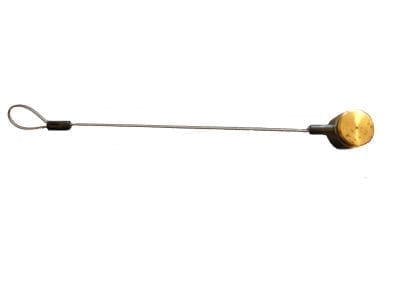 Nozzle Cap Vehicle Systems c/w Lanyard Wire Retainer Off Road
