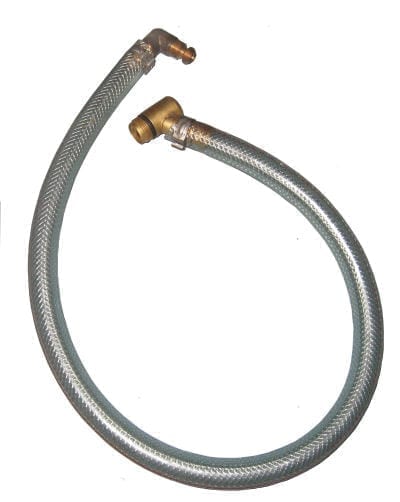 Rega Back Pack Hose Assembly With Elbow & Valve Tail