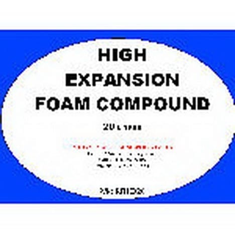 Recharge Foam High Expansion Foam 20 Litre Drum