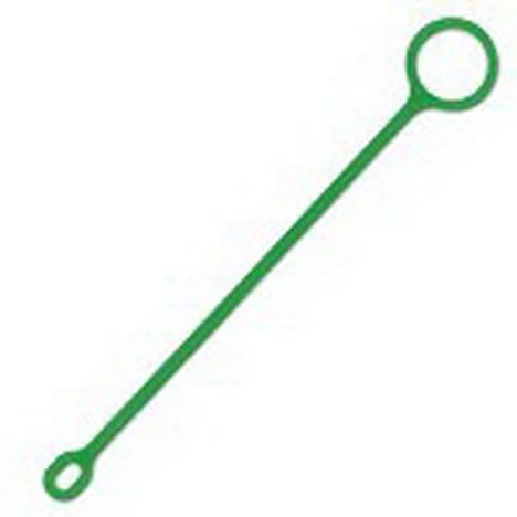 Retainer Safety Pin Green PVC Chubb & Generic Brands