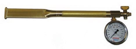 Service Equipment Hand Held Pitot Tube With Heavy Duty Carry Case