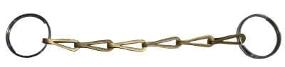 Safety Pin Chain & Rings Assy