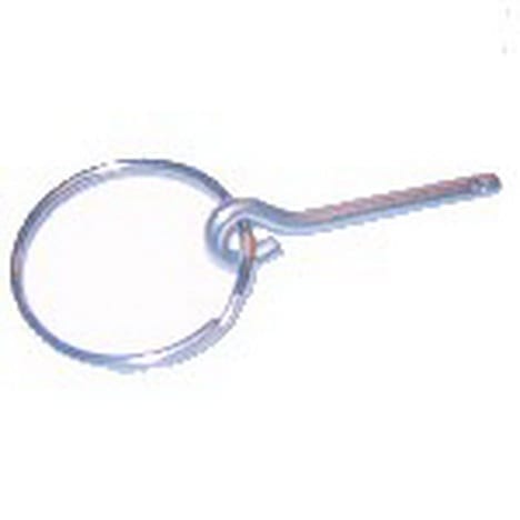 Safety Pin CO2 c/w Ring Fits Quell / Wormald 50mm