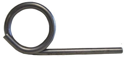 Safety Pin Straight Side Shaft 304 Stainless St  3.84 mm Dia