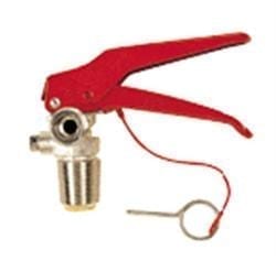 Valve Assy CO2 Fire Box 2kg Swivel Type - Side Port