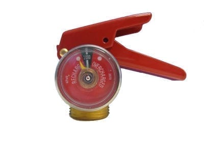 Valve Assy DCP Chubb 1000 kpa Short Red Handles Lever