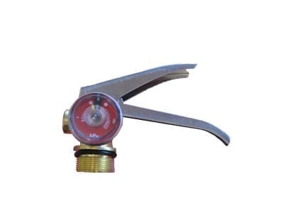 Valve Assy A/W Quell Mk6 Chubb Post 04 Silver Handles