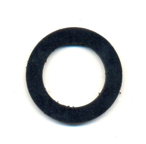 Washer Nozzle 33mm x 50mm x 3mm Black Neoprene