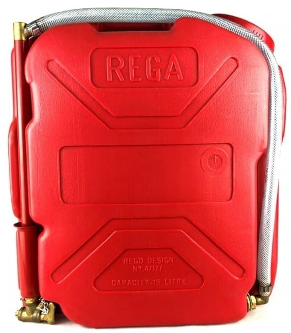 Rega 16lt Back Pack Rigid Poly Fire Fighter Sprayer - Image 2